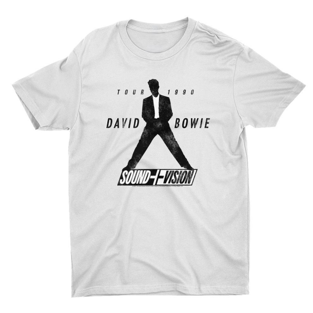 1990 Sound Vision Tour Logo Image Shirt